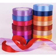 satin ribbon 2cm 25yards
