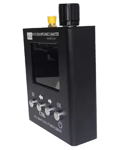 N1201SA+ 34mhz-2700mhz UV RF Vector Impedance ANT SWR Antenna Analyzer Meter Tester English verison