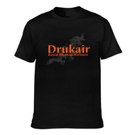 Drukair Royal Bhutan Airlines Fashion Men'S Graphics Printed Tee