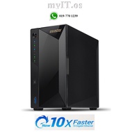 Asustor 2-Bay High Speed Network Attched Storage (AS4002T )