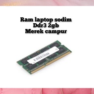 Ram laptop 1gb Ddr3 Memory 1 gb sodim bukan memori ddr3l 2gb 4gb 8gb