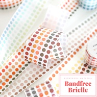 Basic colour dot sticker scrapbooking and paper wave dot sticker small circle mark scrapbooking pape