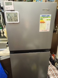 Whirlpool 惠而浦168公升雙門上置式雪櫃 - WF2T170RPS