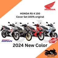 Honda RSX 150 2024 new cover set 100% original honda cover   06900-K2P-M70