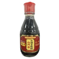 東湖 - Ⓑ調味 山西東湖老陳醋 (160ml 老陳醋) 桌上瓶 釀造食醋 黑醋 陳醋 老醋 料理醋 煮食用醋
