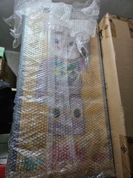 bearbrick 1000% 牛奶妹 桃金