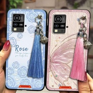 Tassel Bell Phone Case For Blackview BV4800/BV4800SE/BV4800Pro Cartoon Dirt-resistant Soft case Anti