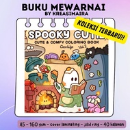 Spooky Cutie 2 Coloring Book