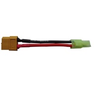 Hobby Details DTC07036 XT60 Male To mini Tamiya Male 16AWG 50mm
