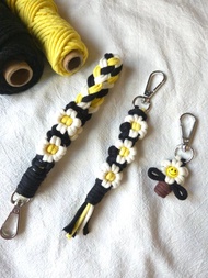 GD演唱會 小雛菊 應援手機掛繩 鎖匙扣