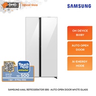 Samsung 646L SBS Family Hub Black Refrigerator RS80F65MNW/ME Auto Open Door On Device Bixby RS80F65M