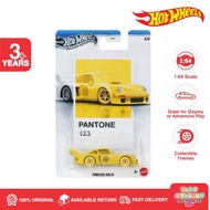 Hot Wheels Pantone 123 Porsche 934/5 Yellow