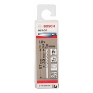 Bosch stainless steel iron drill $2.5 1 box of 10 bits