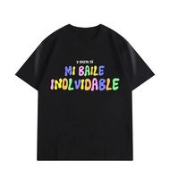 Rapper Bad Bunny T-Shirt Men And Women Harajuku Clothing Hip Hop Pop Music Y2k Style Fashion Short S