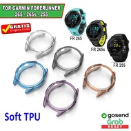 Trend Strap~[Watch Strap] Rubber Case TPU Soft Bumper For GARMIN FORERUNNER 265 - FORERUNNER 265s - 