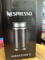 全新- Nespresso Aeroccino 3 奶泡機(黑色）/ 打奶泡機 /打奶器