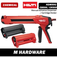 HILTI HDM500 / CR500 / CB500 Manual Adhesive Dispenser / Cartridge Holder