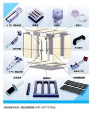 鼎佑讚製冷科技】冷凍庫配件~冷排/散熱排/冷卻水塔/馬達/泵浦/冷凍庫門把手/棧板/防爆燈/防凍門簾/空氣門/安全推桿