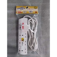 4 WAY 2.5 METER EXTENSION SOCKET