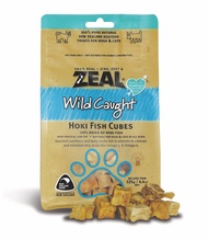 ZEAL Hoki Fish Cubes Dog &amp; Cat Treat 125g