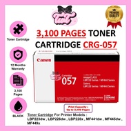 Original CRG057 CRG-057 CRG 057 CART057 CART-057 CART 057 057 Toner Cartridge for LBP223dw LBP226dw 