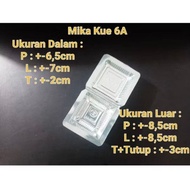 Mika cake 6A contains 30 pcs Mika cake/ size 6x Mika box size 6A