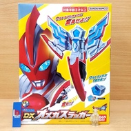 Ultraman Omega DX Omega Slugger with Ultra Meteor Set Sorato Okida Transformation