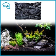 3D Rock Aquarium Background Fish Tank Background Decoration Replacement Simulation Rock for Reptile 