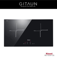 [RINNAI] 70cm 3-zone Induction Hob / RB-7013H-CB