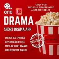 🔥 One Drama Premium App 🔥 Drama pendek popular | Unlocked All Episode | Android Phone Version