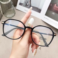 Gratis Ongkir - Kacamata Anti Radiasi / Kacamata Metal Gaya Retro / Eyeglasses Anti UV / Kacamata