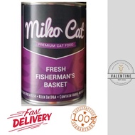 Miko Cat Wet Canned Food - 400g [Premium Grade]