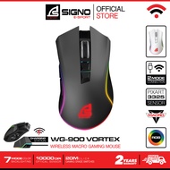 SIGNO E-Sport VORTEX Wireless Macro Gaming Mouse รุ่น WG-900 (เกมส์มิ่ง เมาส์)