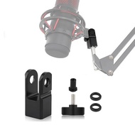 Microphone Mount Adapter for Hyperx Quadcast 3/8" Screw Adapter and Nut, Works with HyperX QuadCast 
