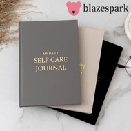 BLAZESPARK Gratitude Journal, A5 Cloth Cover Five-minute Journal, Journal Notebooks Wear-Resistant E