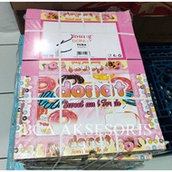Donut Box - Young Premium Snack Cake Box - Event Food Box is 100 Pcs