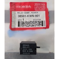 Relay Assy/power relay  VARIO CLICK125I  PCX150  SCOOPY-I  CRF250 BEAT FI 38501-KWN-901