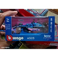 1/43 BBURAGO BWT ALPINE F1 TEAM ESTEBAN OCON 31