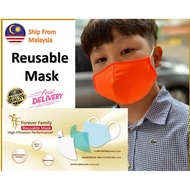 Reusable Filter Face Mask (3PLY) Forever Family Reusable Mask 可清洗过滤口罩