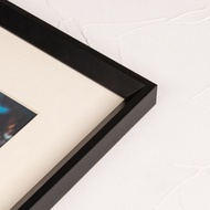 สแกนดิเนเวียนสไตล์วอลนัทขนาดใหญ่สีกรอบรูปไม้ A3A4 กระดาษภาพวาดสีน้ํามัน 4K8K 8-เปิด 24 นิ้ว 16-กรอบ