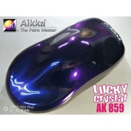 AIKKA 859 PURPLE BLUE LUCKY AUTOMOTIVE 2K LUCKY CRYSTAL CAR PAINT