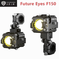 Future Eyes F150 Motorcycle LED Spotlight Backlight Switch Fog 6000 LM Vehicle Auxiliary Road Far An