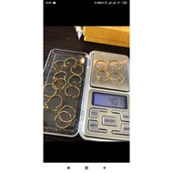 22k Gold Korean model Ring