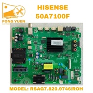HISENSE TV ALL IN  1 BOARD 50A7100F