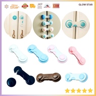 SL2 Safety Lock Pintu Kulkas Serbaguna Pengaman anak anak bayi, lemari