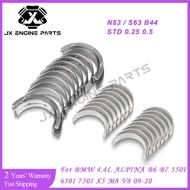 N63 S63 Engine Main Connecting Rod Bearing Set For BMW 4.4 550I 650I 750I X5 M5 M550i M6 4.4L N63B44