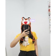HANDMADE TIGER HAT/SMILE TIGER BEANIE HAT/CAT HAT/CAT HAT/CAT BEANIE/CUTE BEANIE HAT/VIRAL/KOREAN FA
