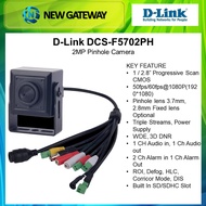 D-Link DCS-F5702PH 2MP Pinhole Camera