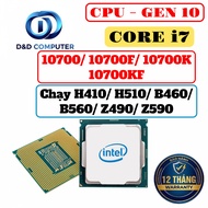 CPU CORE I7 GEN 10, i7 10700, i7 10700F, i7 i7 10700KF - USED.