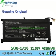 2025 Year Original SQU-1716 SQU-1717 11.55/7.7V Notebook Battery for Hasee Kingbook U65A QL9S04 916Q